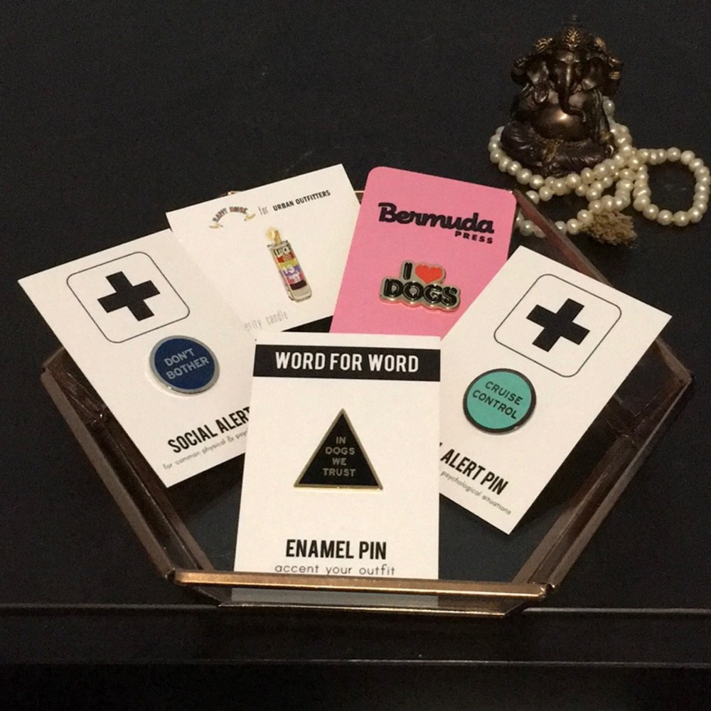 Pins - individual or as a set